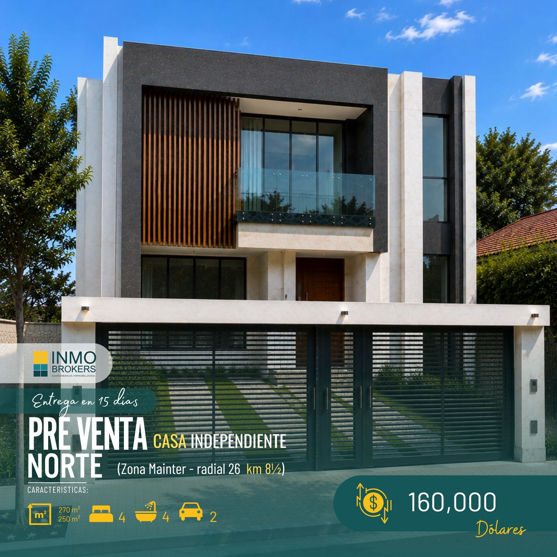 ● Hermosa casa en alquiler📍Zona Norte · Casa Club JardinCon 4 dormitorios. Sus espacios incluyen jardín y terraza. Disfrutá también de las áreas sociales del edificio o condominio.