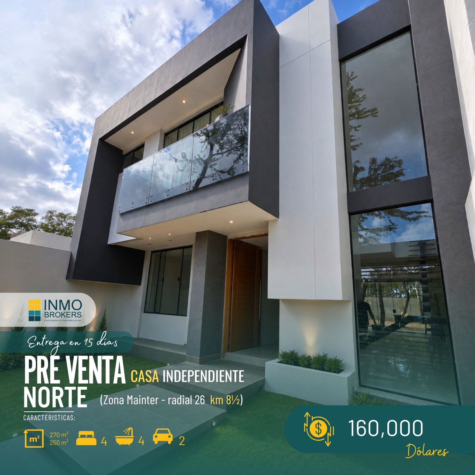 ▪️Atención Inversionistas! Terreno C/construcción