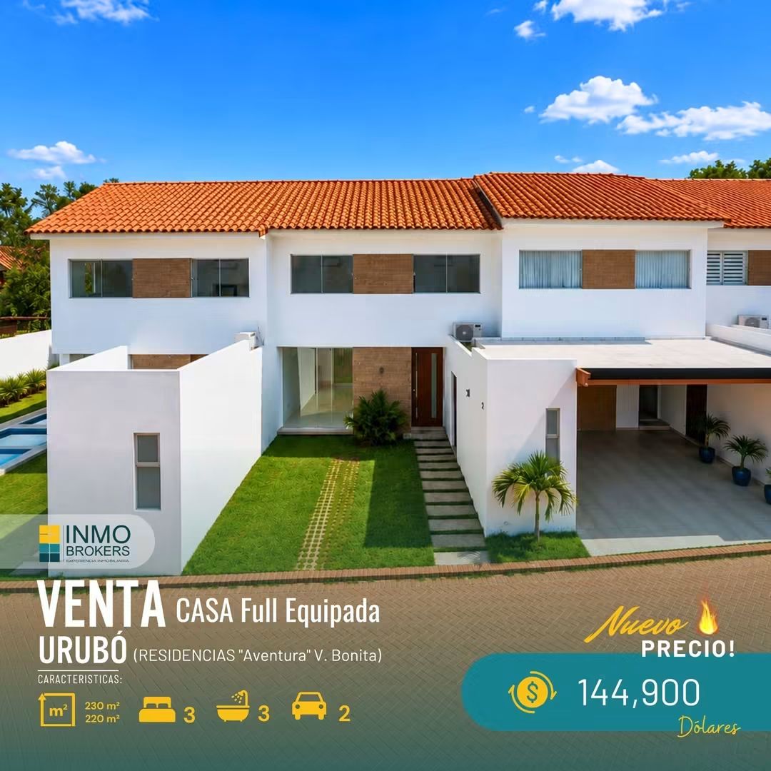 RESIDENCIAS AVENTURA – URUBÓ
